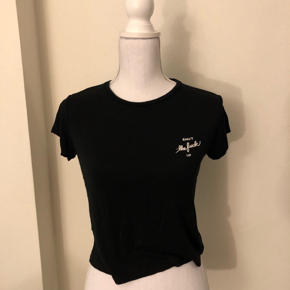 “Shut The F**k Up” Tee